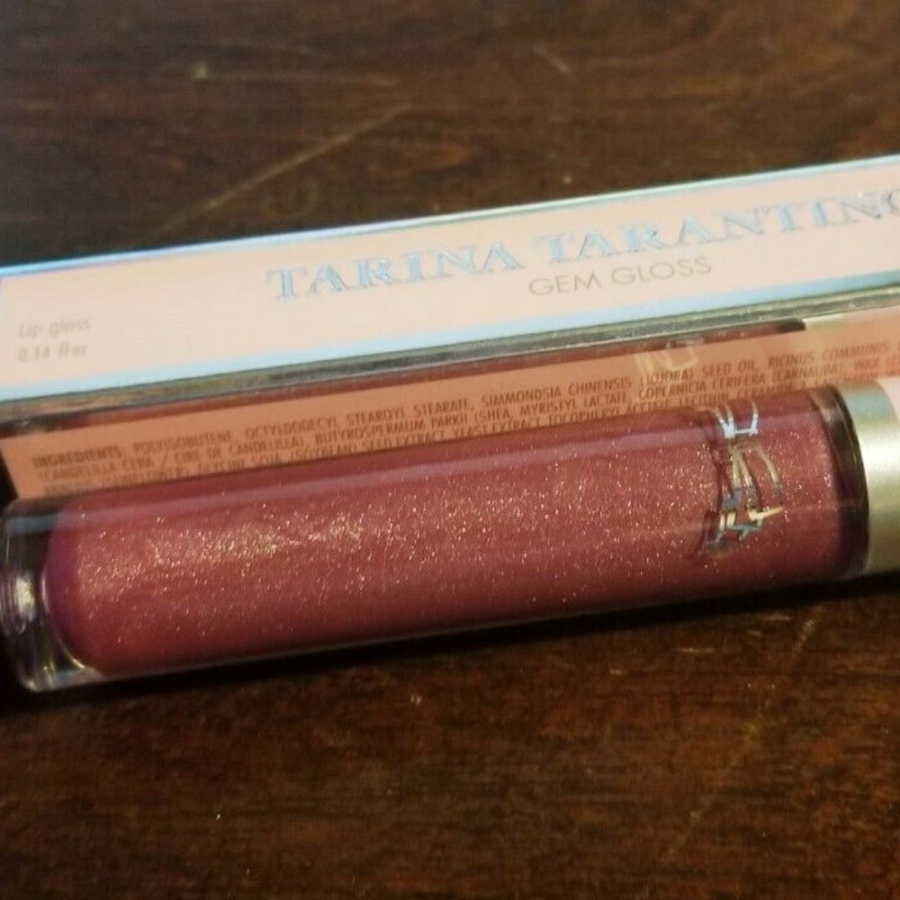 Tarina Tarantino Gem Lip Gloss in CAROUSEL